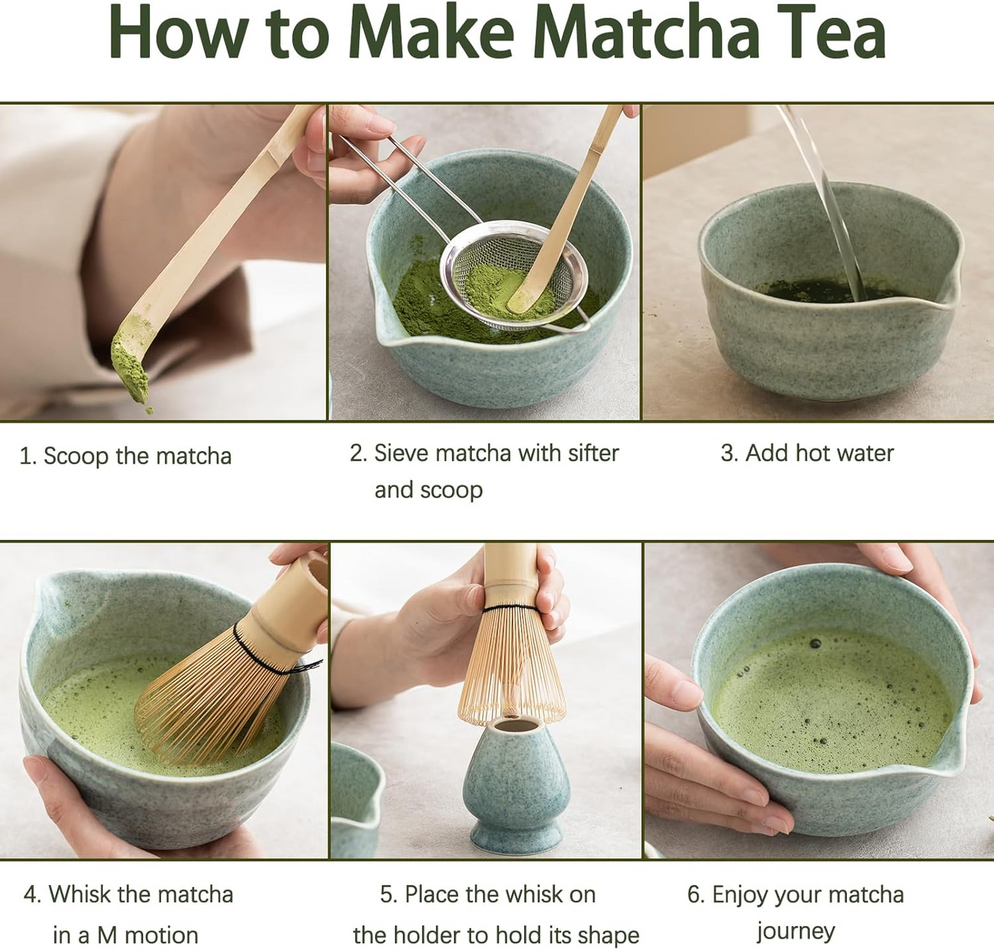 Matcha Set 500ml