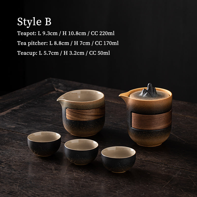 Travel Tea Set 220ml