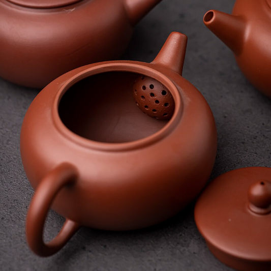 Purple Clay Tea Pot 170ml