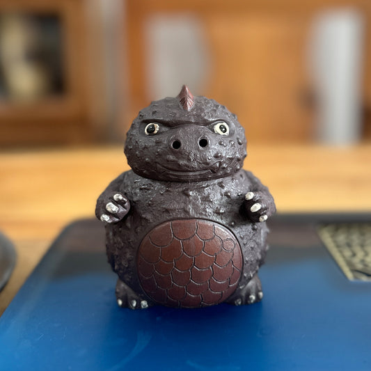 Lovely Godzilla Zisha Teapot 150ml