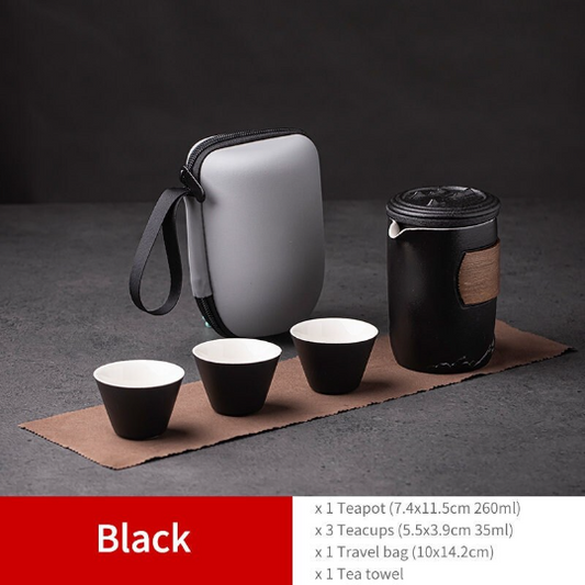 Travel Tea Set 260ml