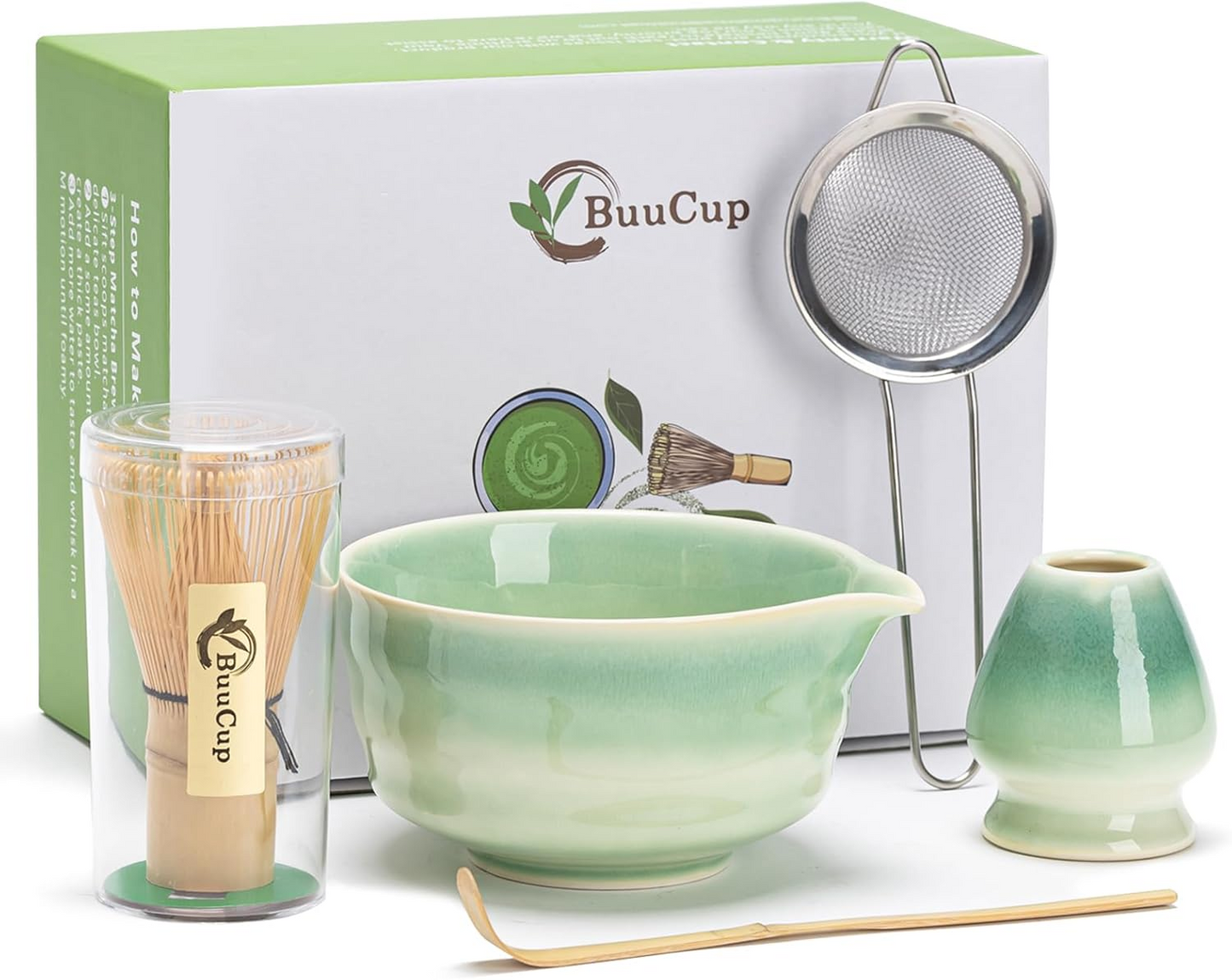 Matcha Set 500ml