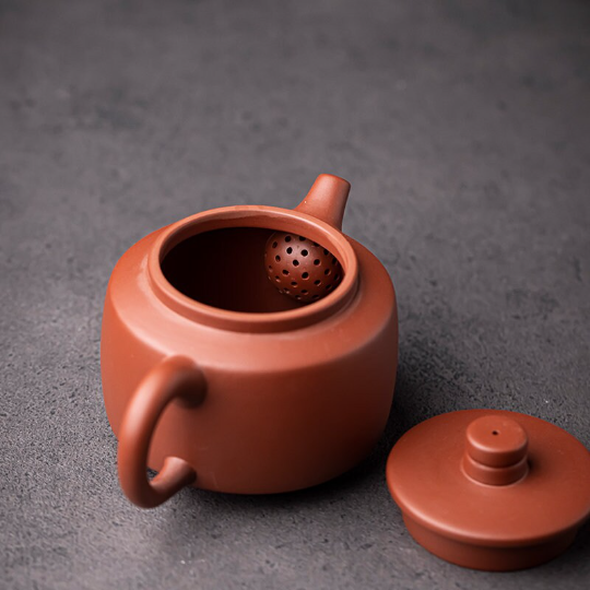 Purple Clay Tea Pot 230ml