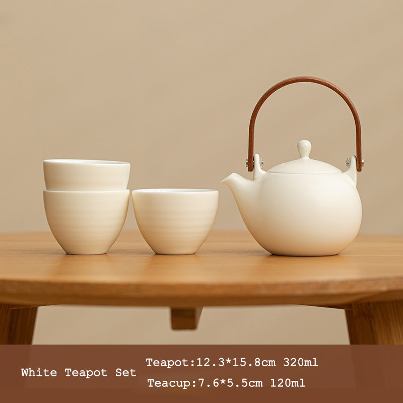 Porcelain Tea Pot 320ml