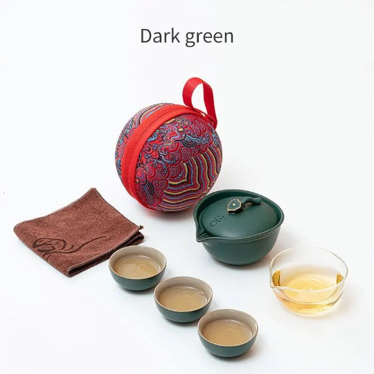 Travel Tea Set 135ml