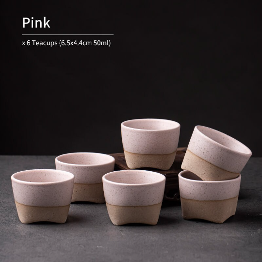 Tea Cup Set of 6 50ml