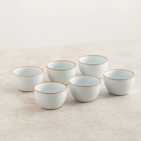 Set of 6 Cups 50/60ml