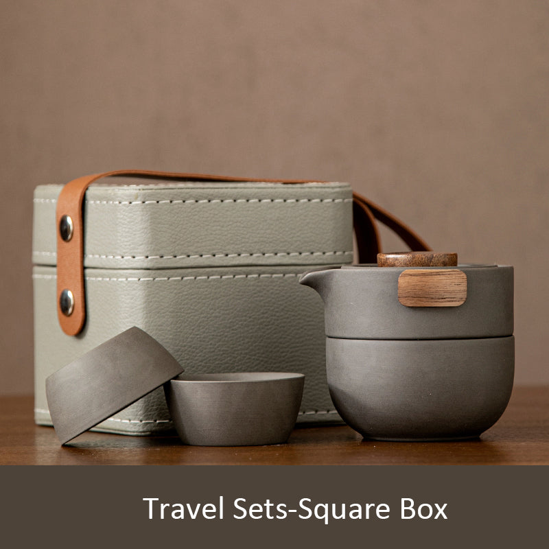 Travel Tea Set 125ml