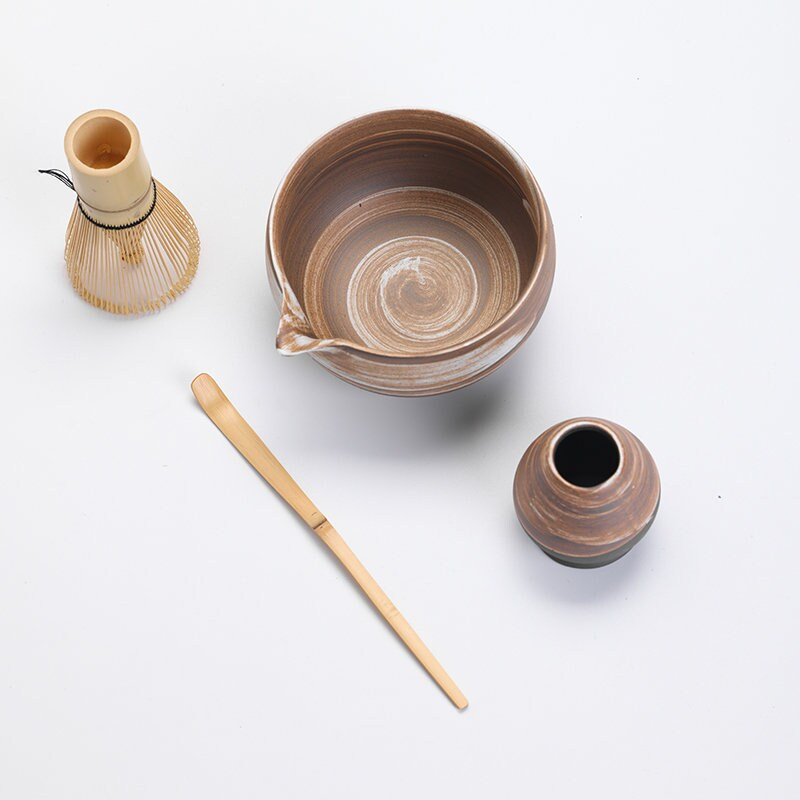 Ceramic Matcha Set 550ml