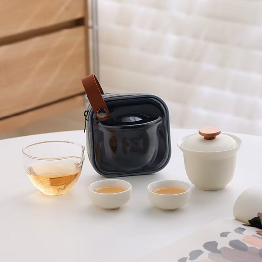  Travel Tea Set 120ml