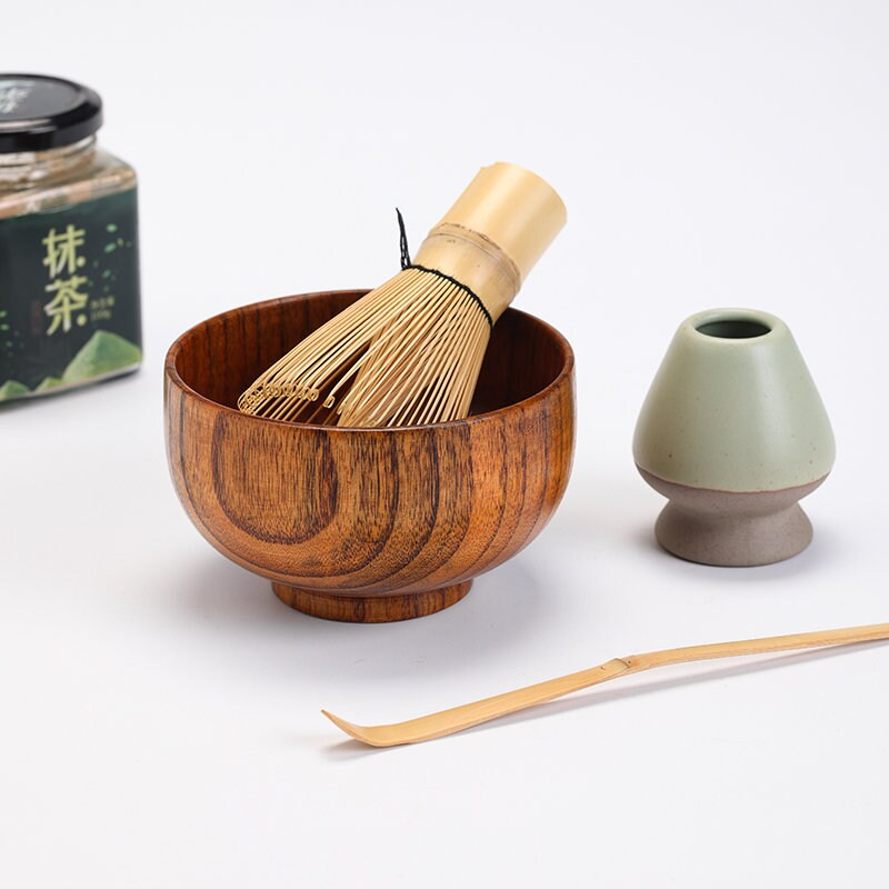 Wood Matcha Set 200ml