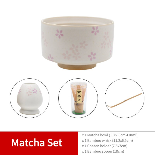 Matcha Set 420ml