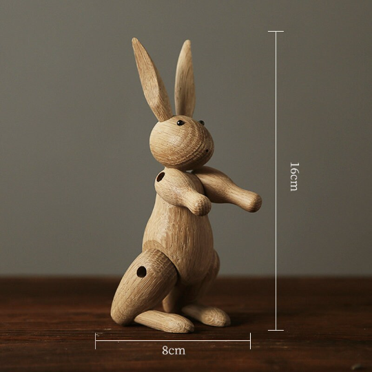 Wood Carving Rabbit 