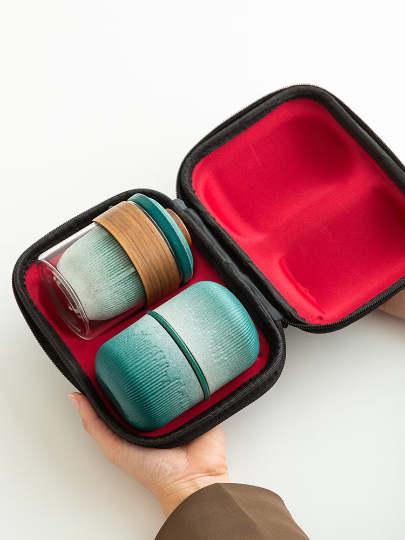  Travel Tea Set