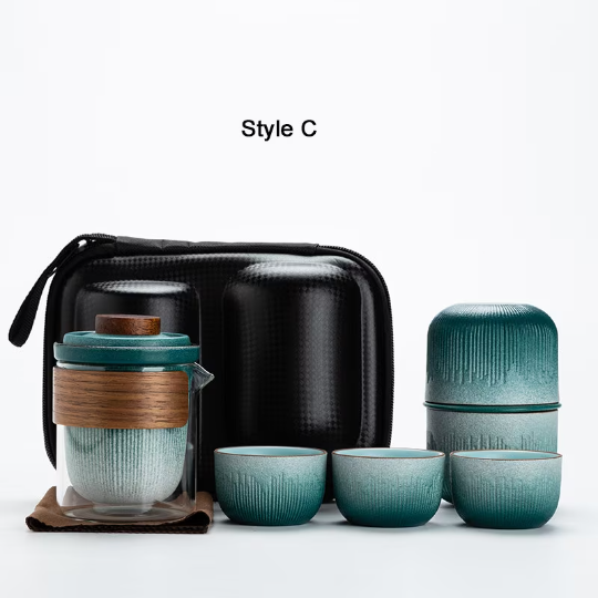  Travel Tea Set