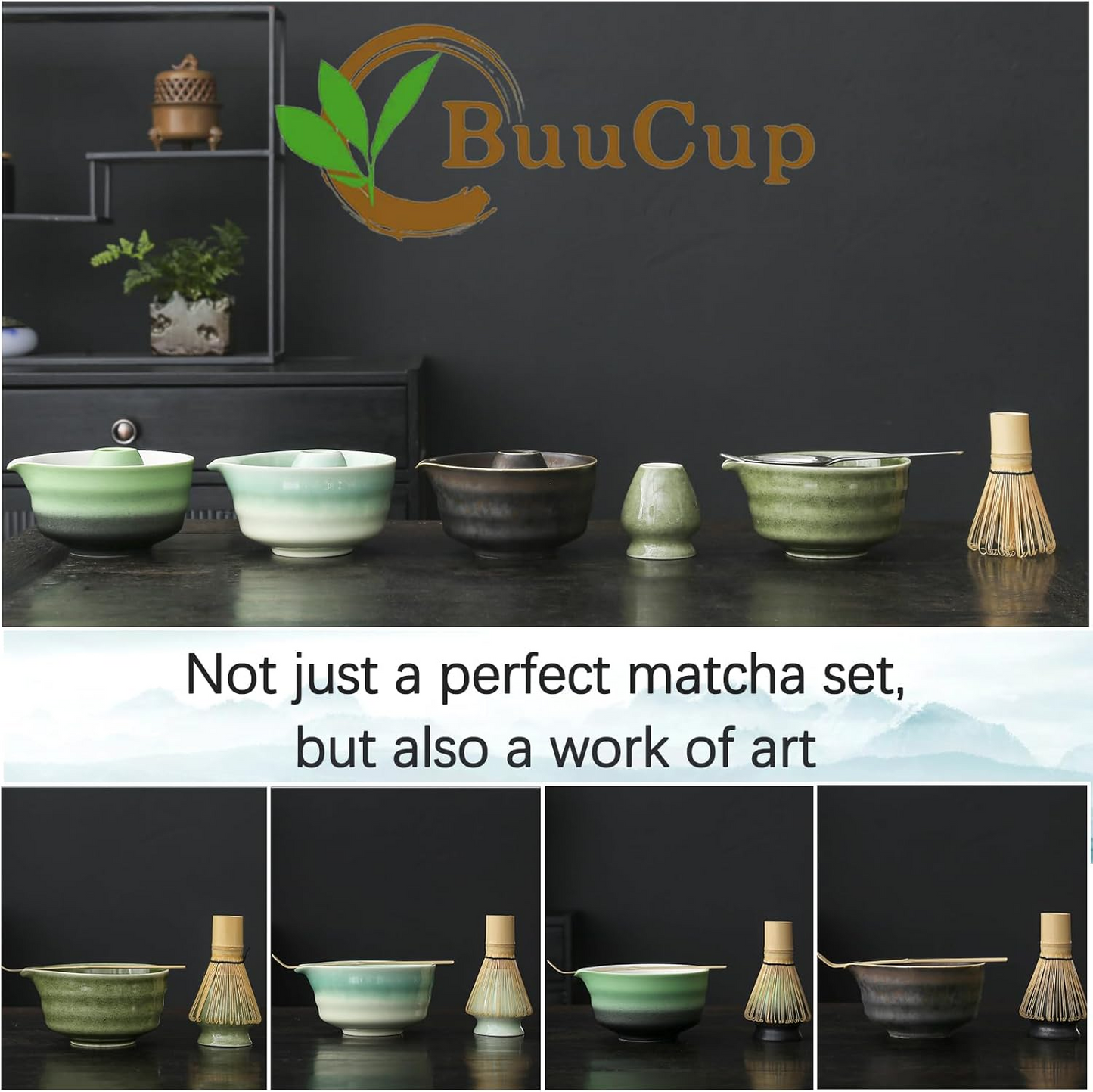 Matcha Set 500ml