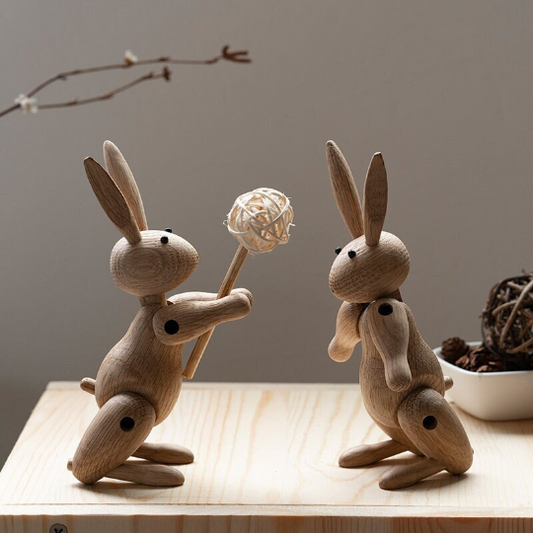 Wood Carving Rabbit 