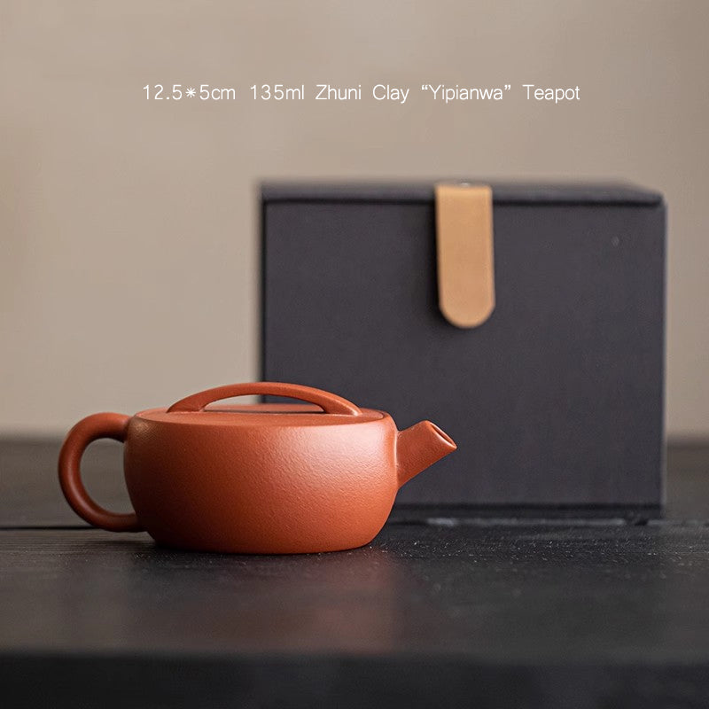 Zhuni Clay "Yipianwa" Teapot Set 135ml