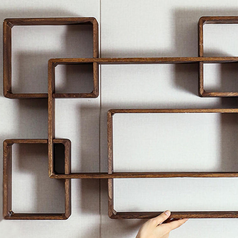 Wooden Display Shelf