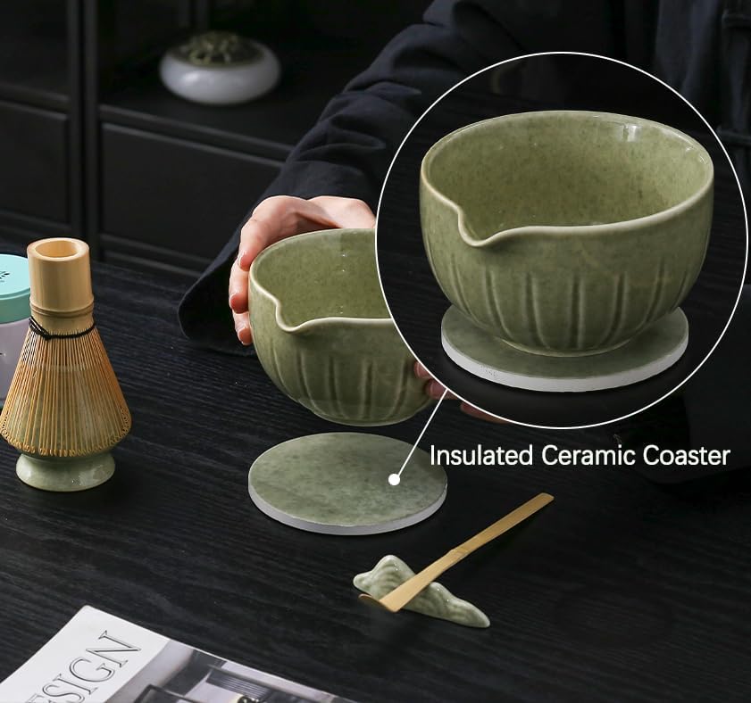 10 Pcs Matcha Set 450ml