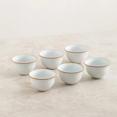 Set of 6 Cups 50/60ml