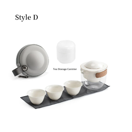 Travel Tea Set 200ml