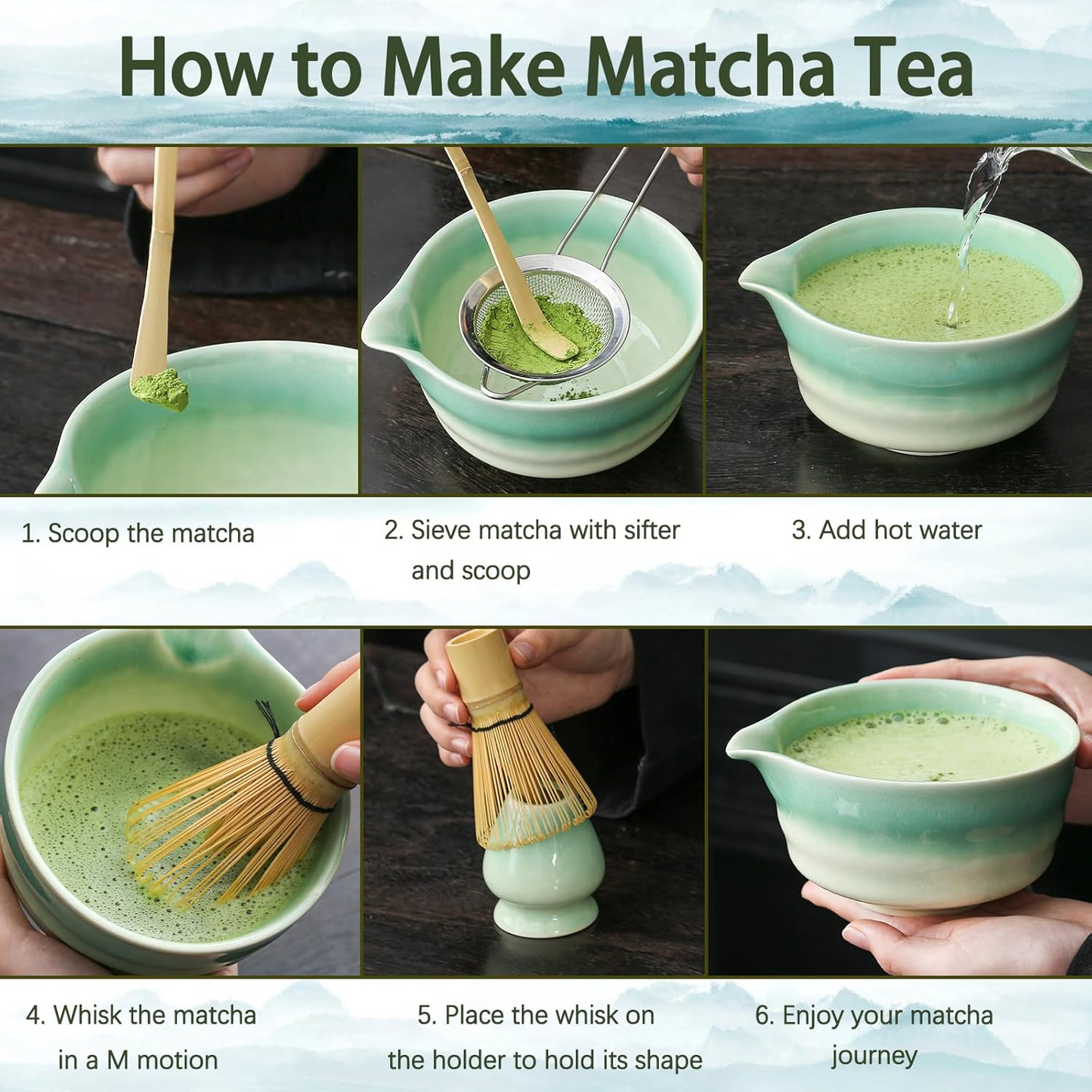 Matcha Set 500ml