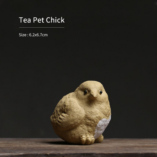 Set of 2 Chick Tea Pet