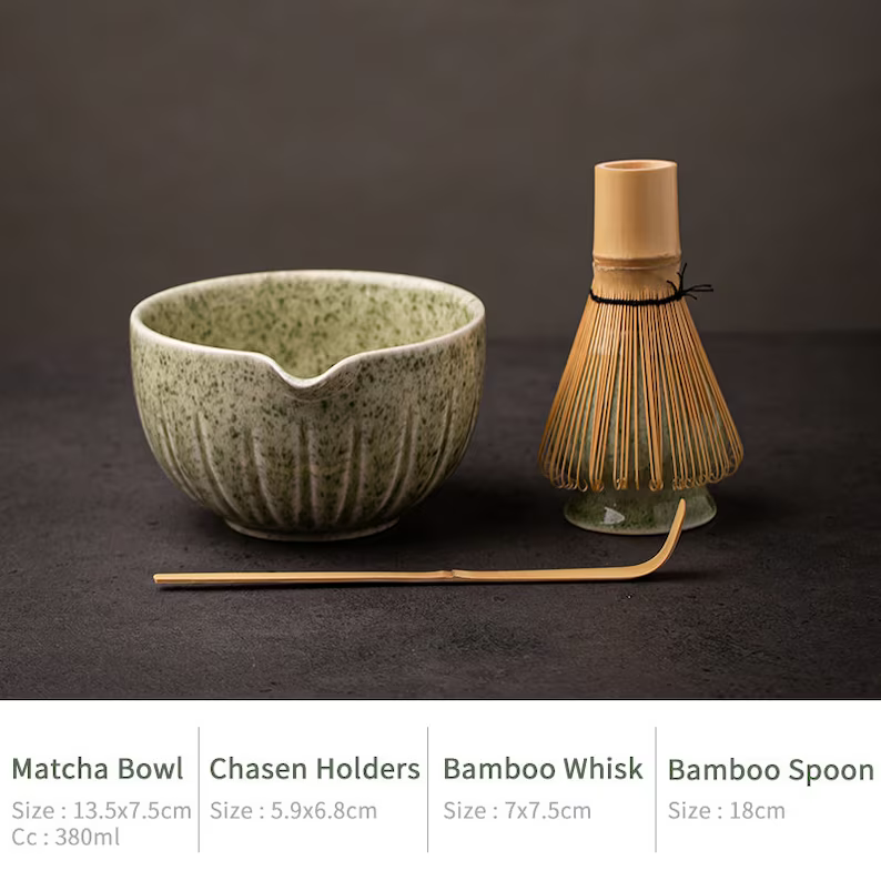 Matcha Set 380ml