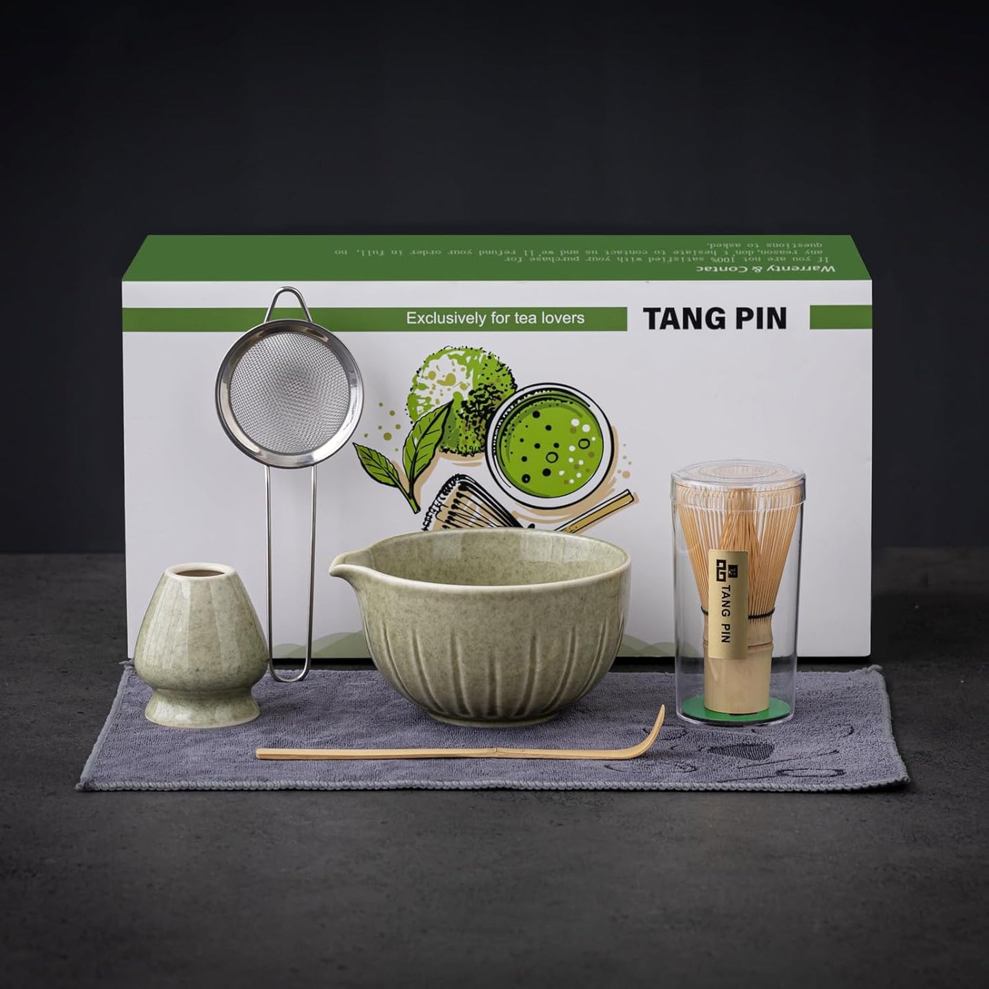 6 Pcs Matcha Set 450ml