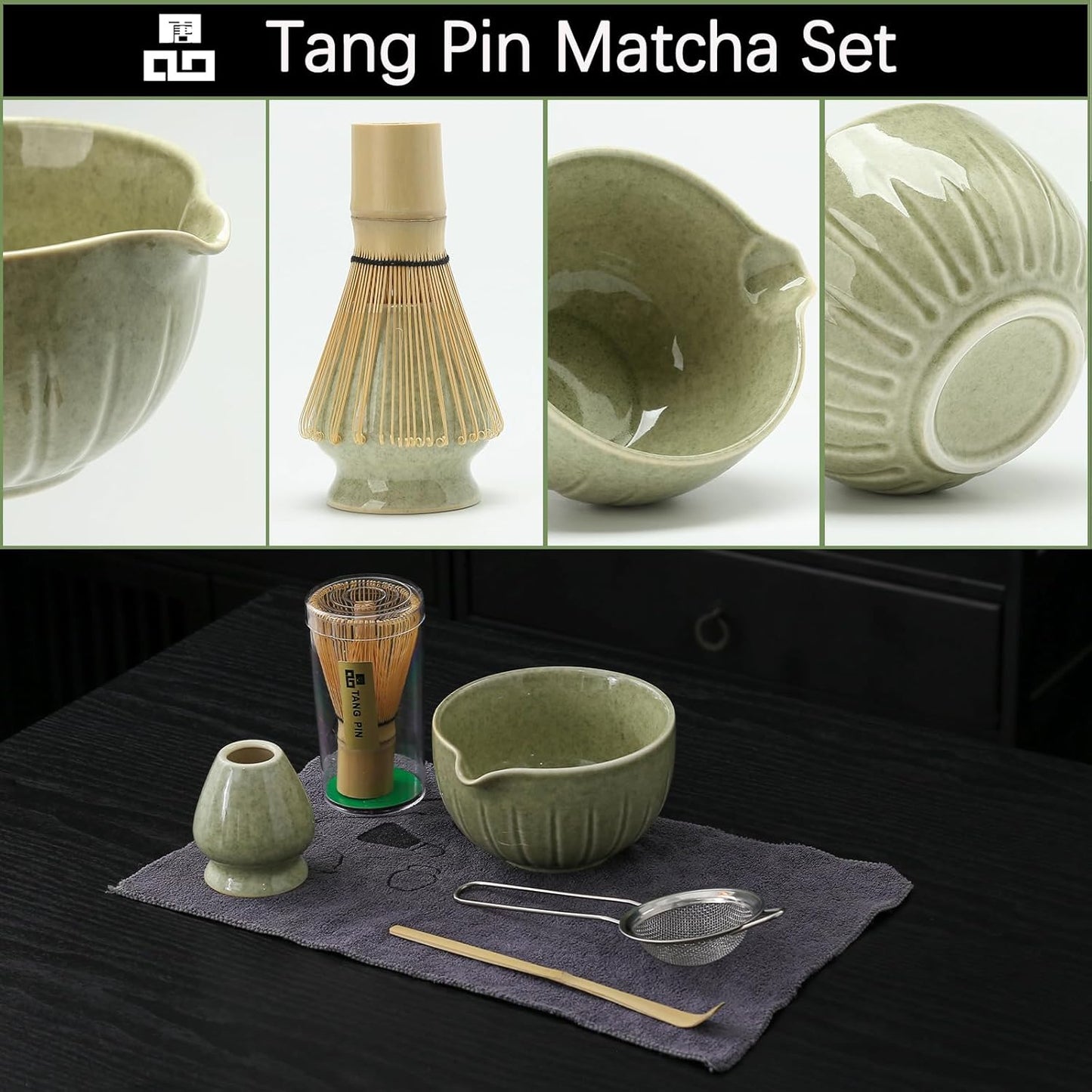 6 Pcs Matcha Set 450ml