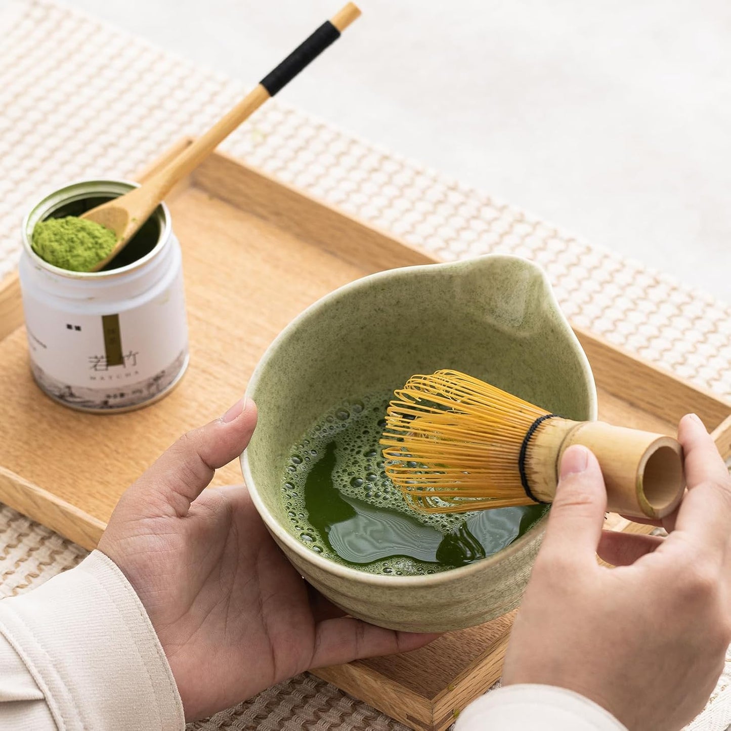 Matcha Whisk Set