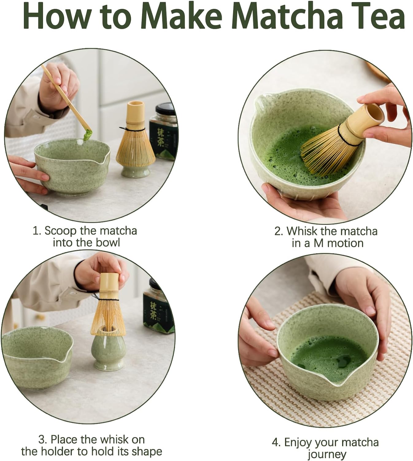 Matcha Set 500ml