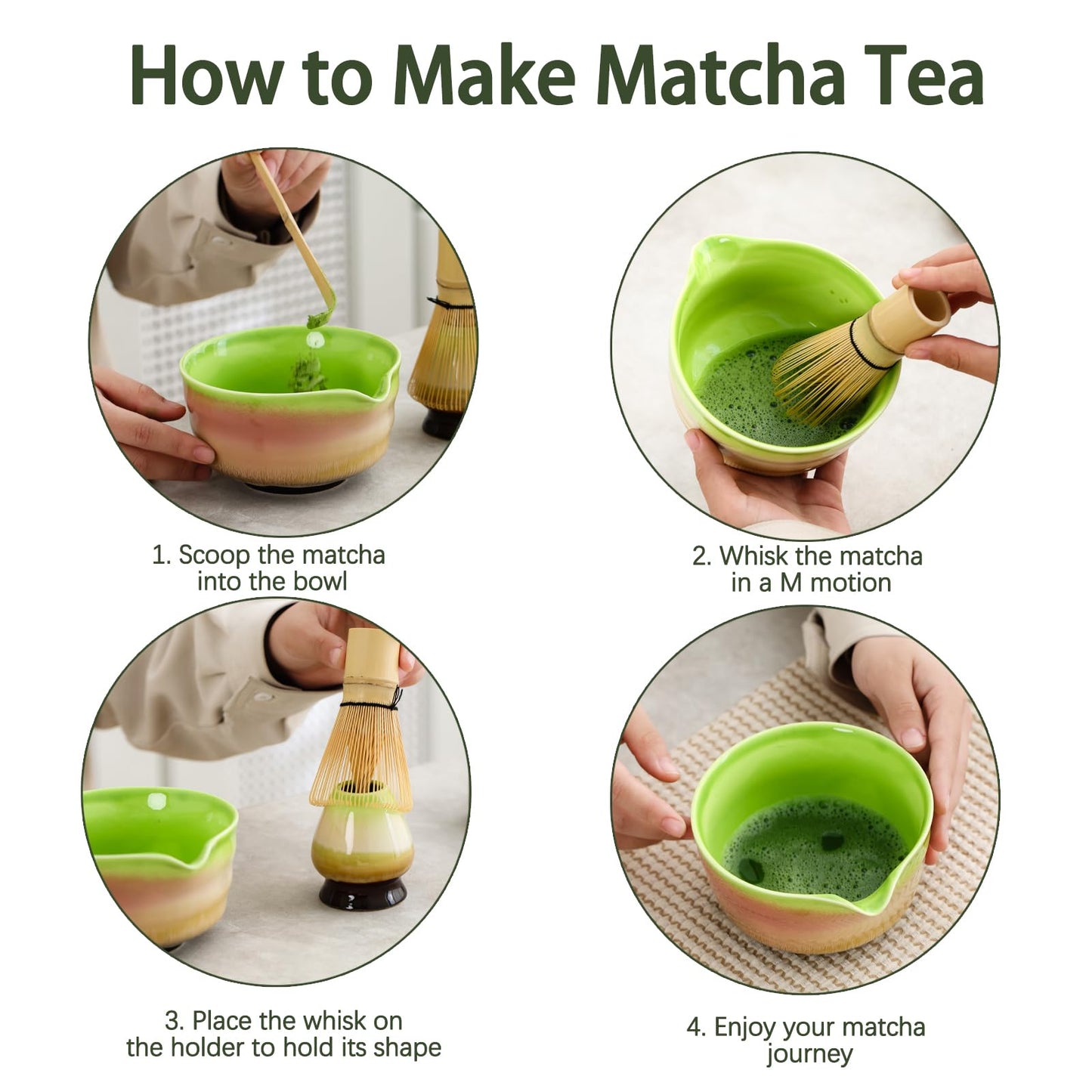 Matcha Set 500ml