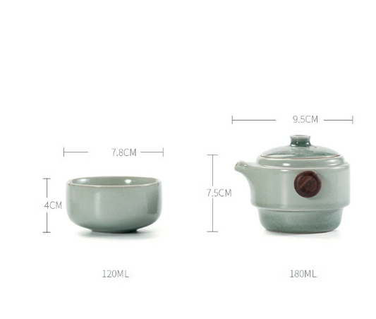 Travel Tea Set 180ml