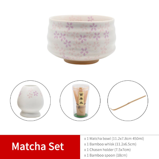 Matcha Set 450ml