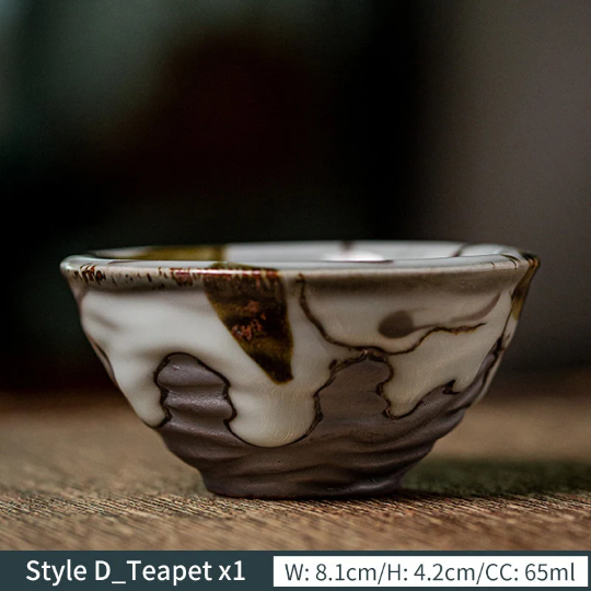 Tea Cup 60/65/130/135ml