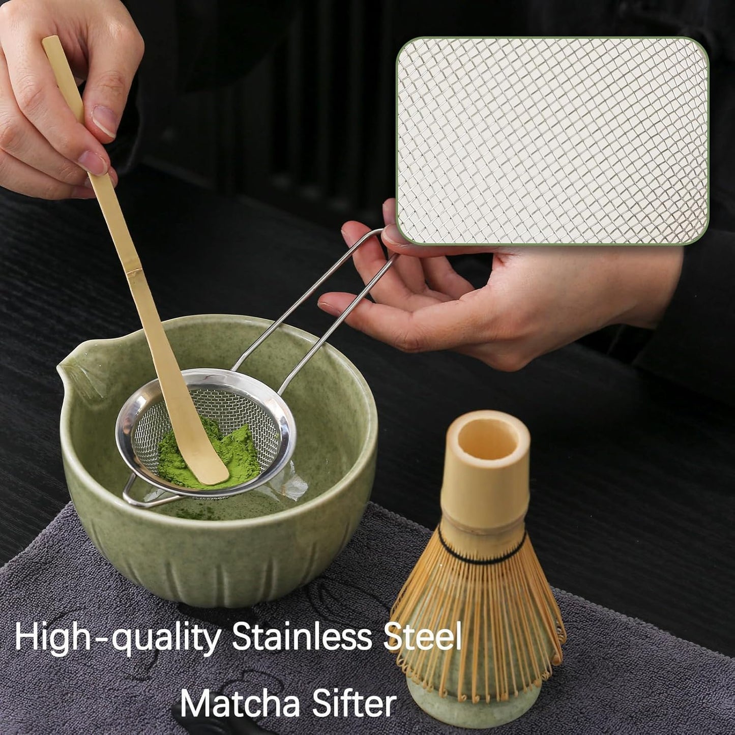 10 Pcs Matcha Set 450ml