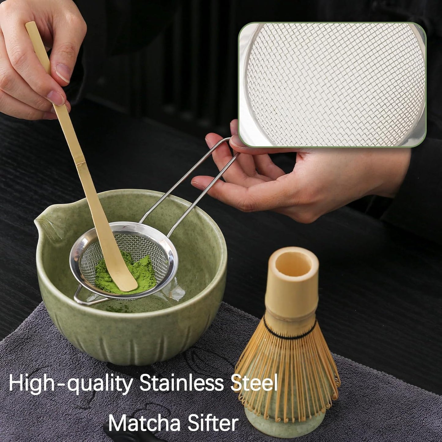 6 Pcs Matcha Set 450ml