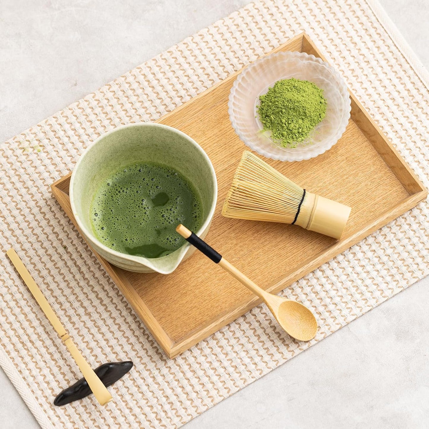 Matcha Whisk Set