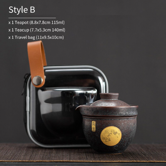 Travel Tea Set 115ml