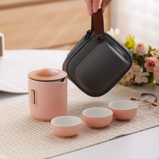 Travel Tea Set 230ml