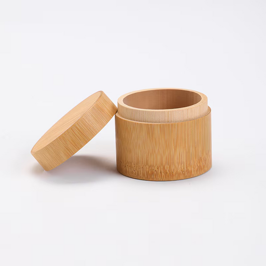 Bamboo Matcha Powder Canister