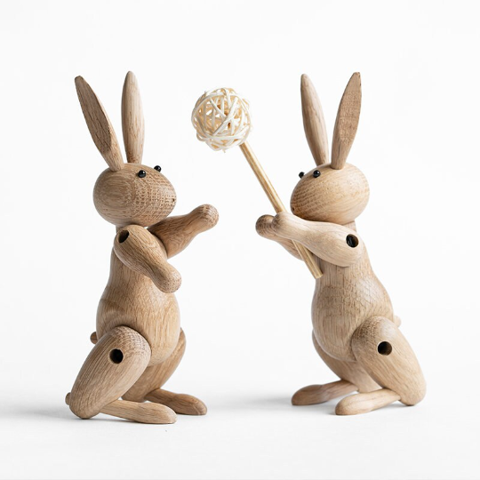 Wood Carving Rabbit 