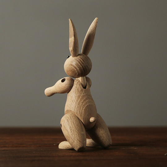 Wood Carving Rabbit 