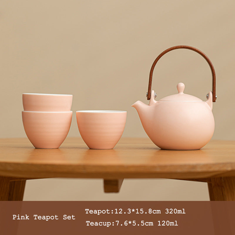 Porcelain Tea Pot 320ml