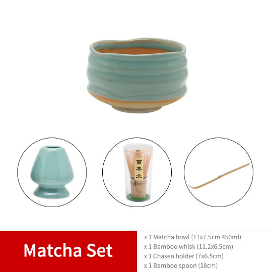 Matcha Set 450ml