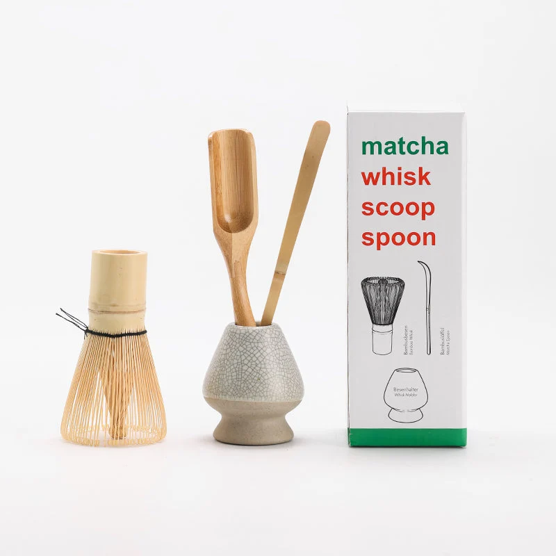 Bamboo Whisk Set