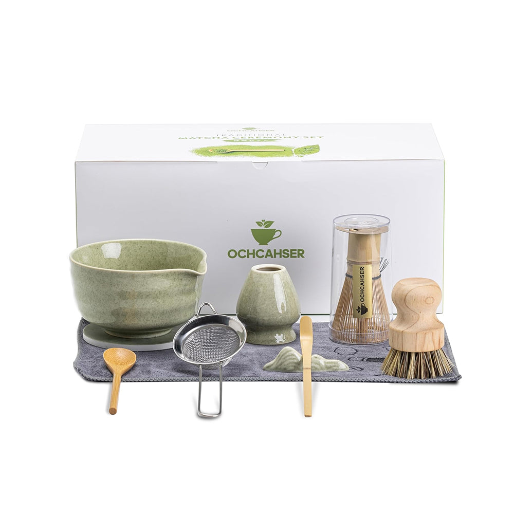 10pcs Matcha Set 500ml