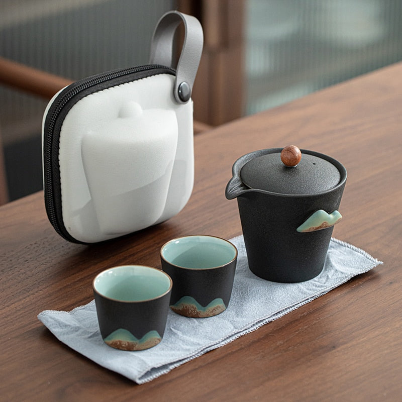 Travel Tea Set 200ml